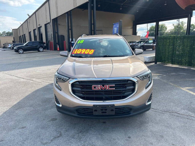 2018 GMC Terrain SLE