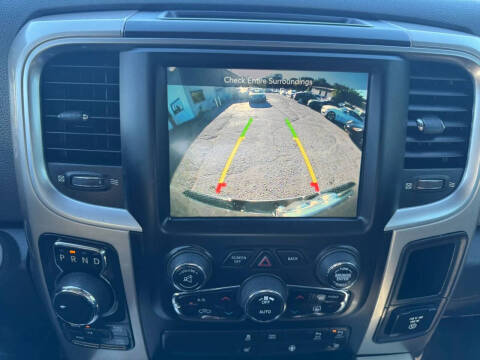 2017 RAM 1500 Big Horn