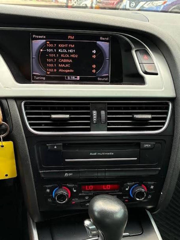 2012 Audi A4 2.0T Premium Plus