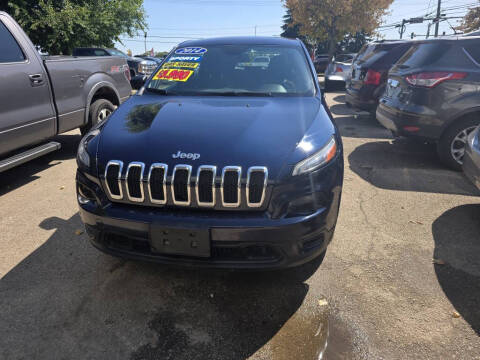 2014 Jeep Cherokee Sport