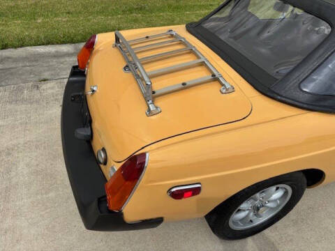 1977 MG MGB