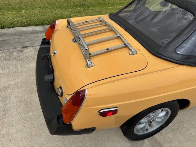 1977 MG MGB
