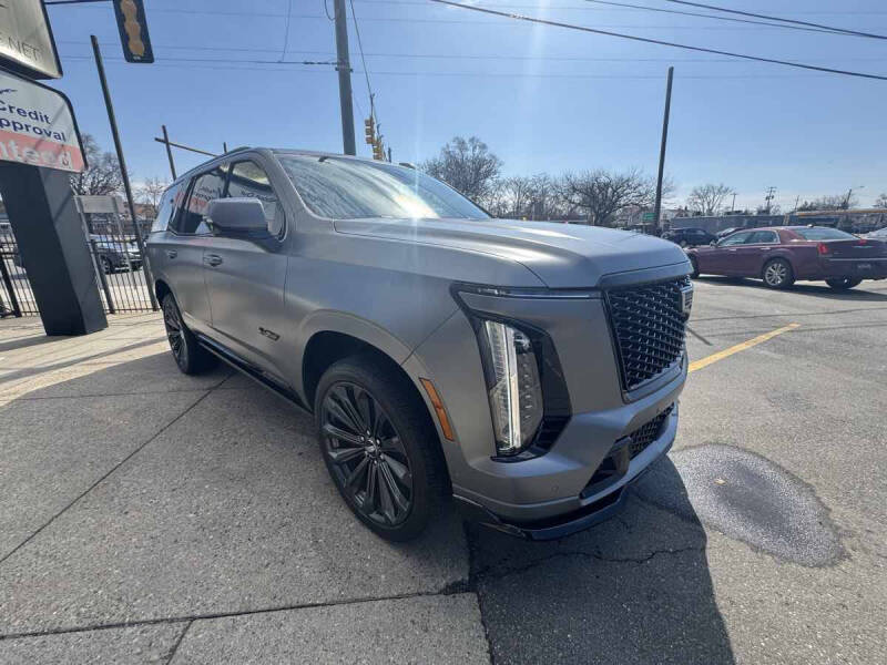 2026 Cadillac Escalade-V