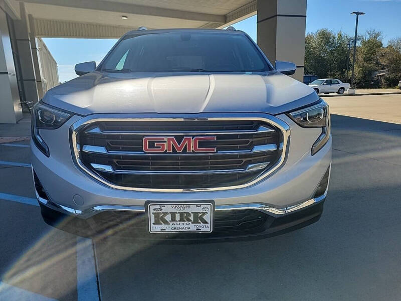 2019 GMC Terrain SLT