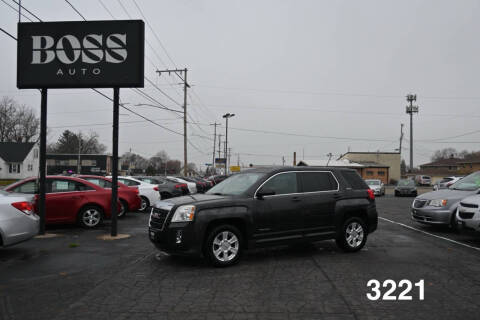 2013 GMC Terrain SLE-1