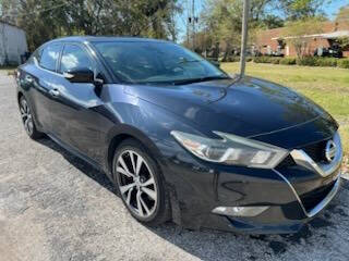 2016 Nissan Maxima for sale at Sunset Point Auto Sales & Car Rentals in Clearwater FL