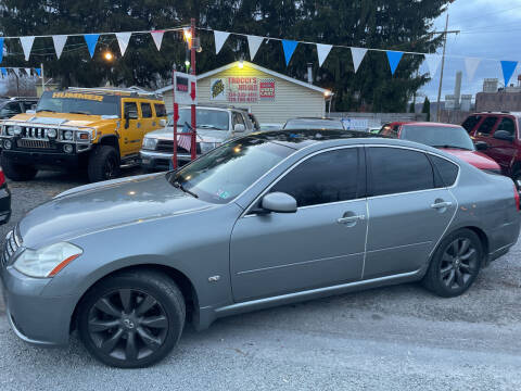 2006 Infiniti M35 for sale at Trocci's Auto Sales in West Pittsburg PA
