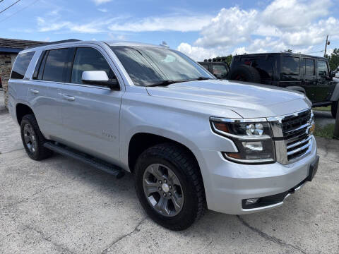 2016 Chevrolet Tahoe LT