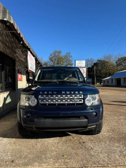 2011 Land Rover LR4 for sale at Sardis Auto LLC in Sardis, MS