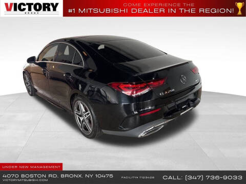 2020 Mercedes-Benz CLA CLA 250 4MATIC