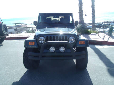 2005 Jeep Wrangler for sale at OCEAN AUTO SALES in San Clemente CA