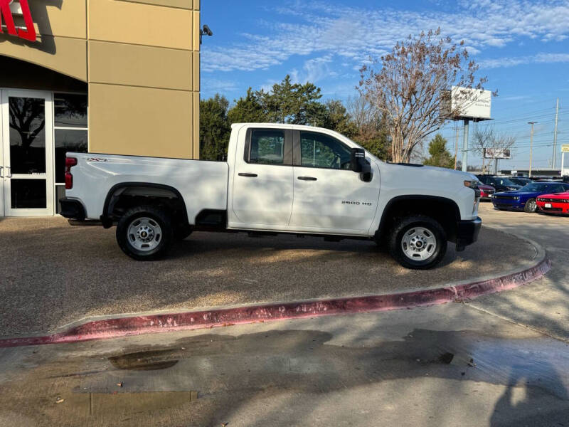 2020 Chevrolet Silverado 2500HD