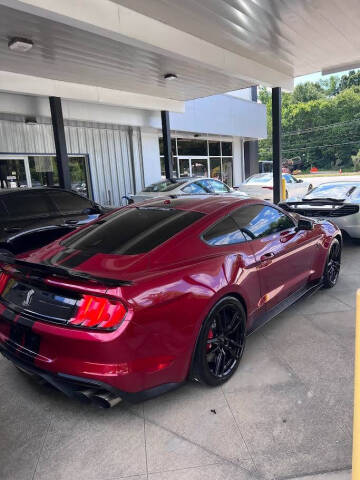 2020 Ford Mustang Shelby GT500