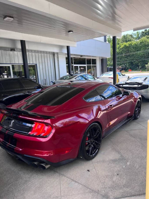 2020 Ford Mustang Shelby GT500