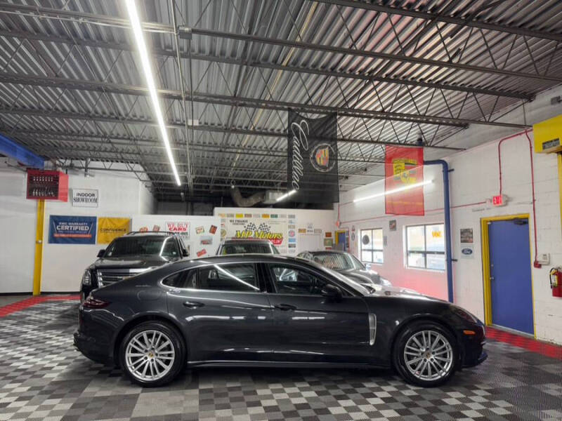 2018 Porsche Panamera 4S Executive