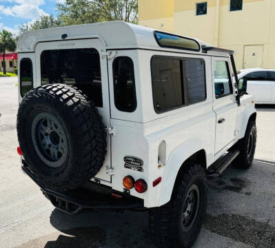 1997 Land Rover Defender