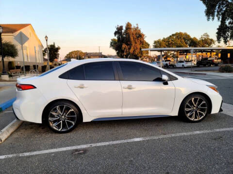 2022 Toyota Corolla SE