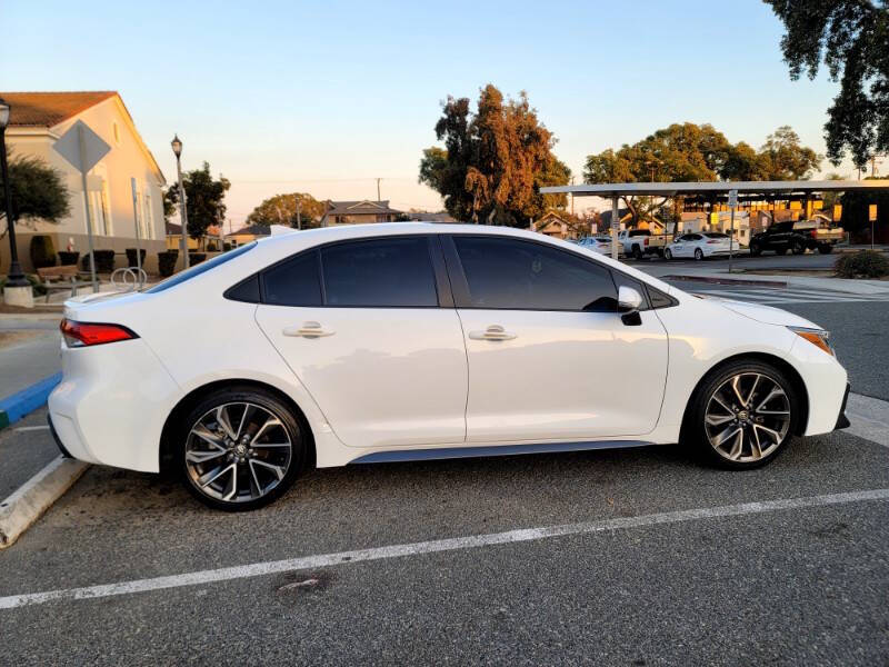 2022 Toyota Corolla SE