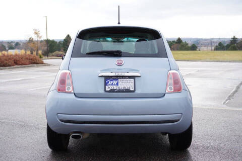 2013 FIAT 500 Pop