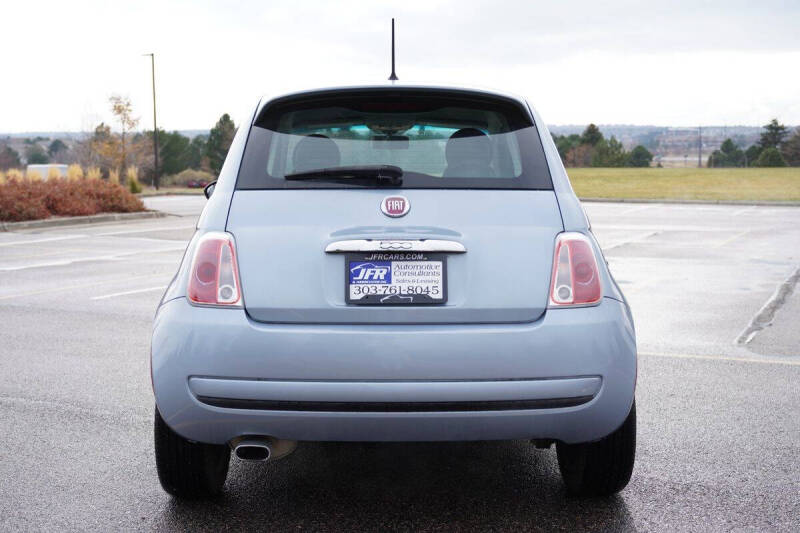 2013 FIAT 500 Pop