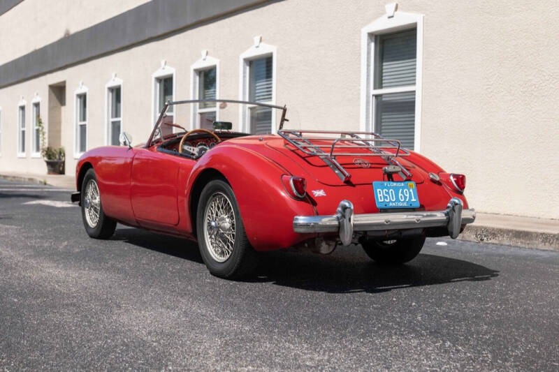 1958 MG MGA