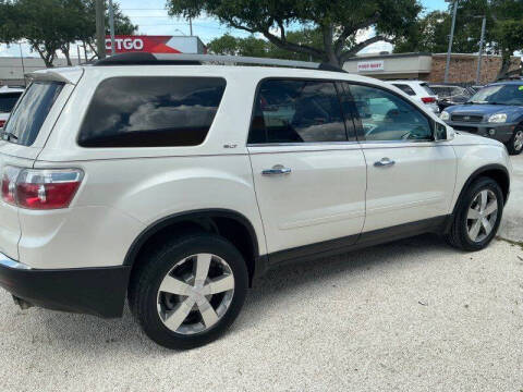 2012 GMC Acadia SLT-1