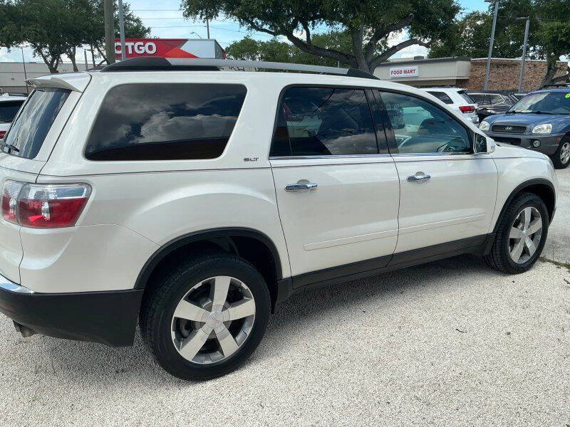 2012 GMC Acadia SLT-1