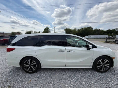 2018 Honda Odyssey Elite