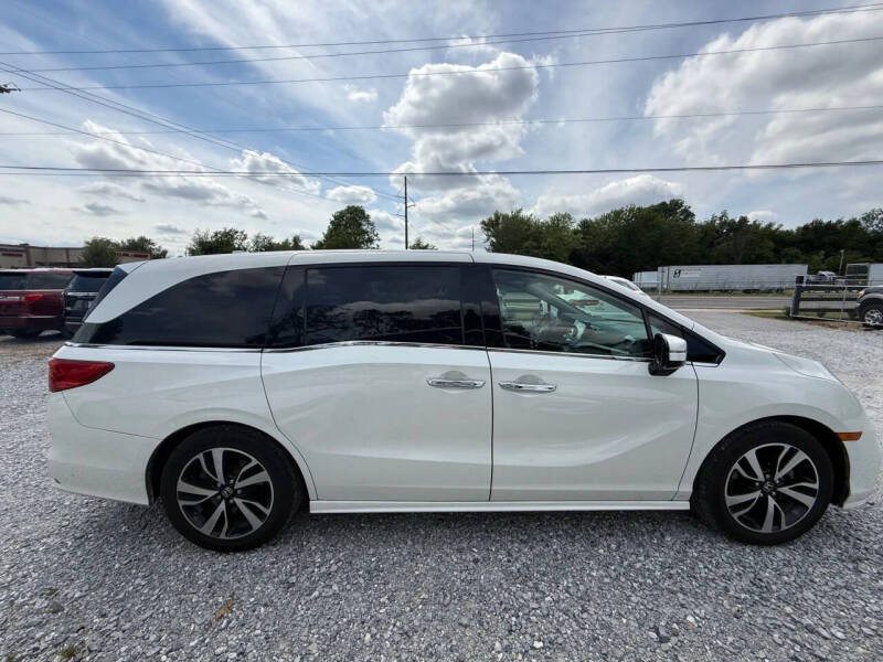 2018 Honda Odyssey Elite