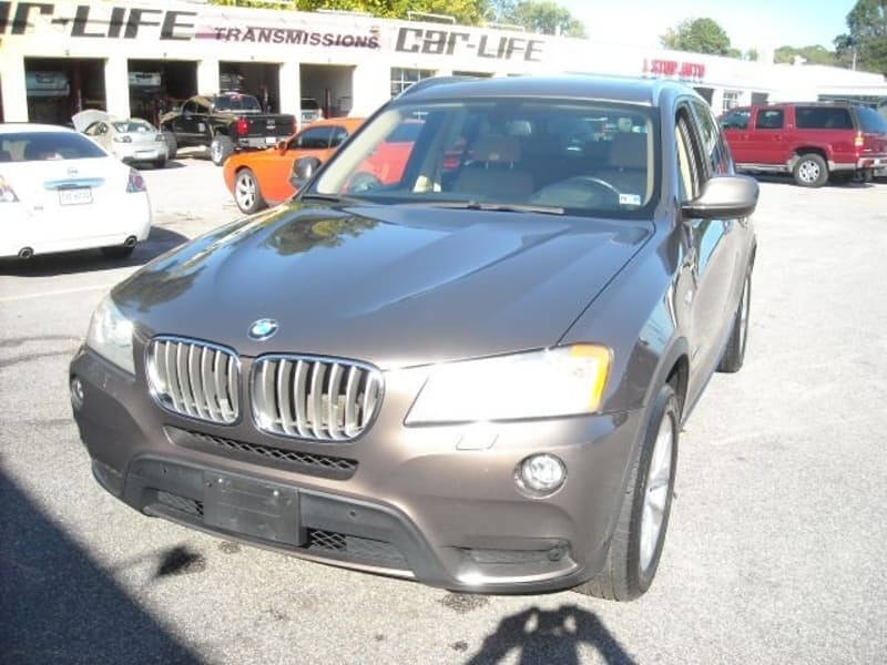 2014 BMW X3 for sale at Luxury Auto Sales, Inc in Norfolk, VA