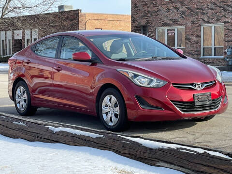 2016 Hyundai Elantra for sale at Schaumburg Motor Cars in Schaumburg IL
