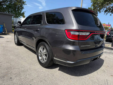 2018 Dodge Durango