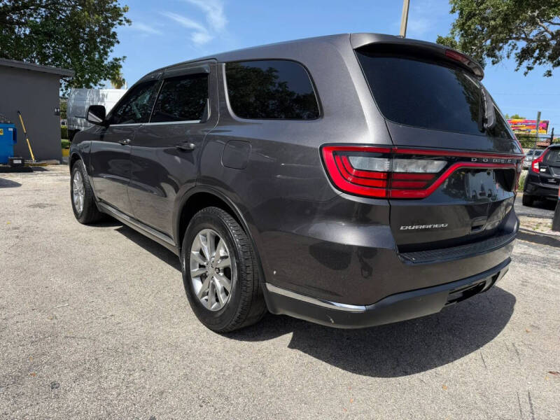 2018 Dodge Durango