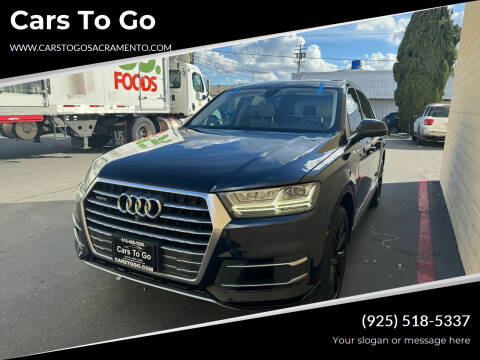 2017 Audi Q7 for sale at Cars To Go in Sacramento CA