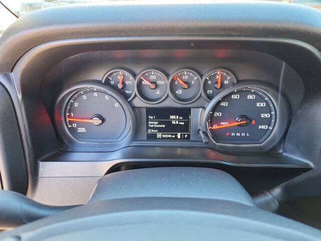 2019 Chevrolet Silverado 1500