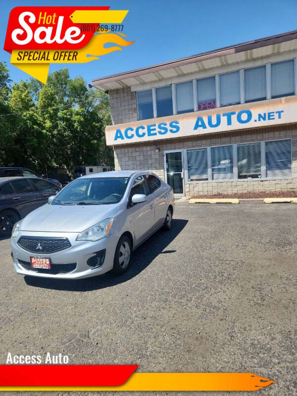 2020 Mitsubishi Mirage G4 ES