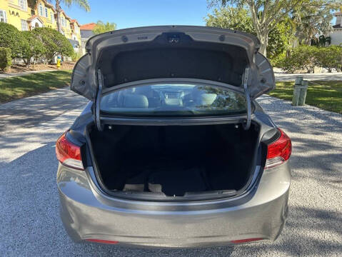 2013 Hyundai Elantra Limited