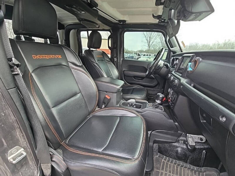 2021 Jeep Gladiator Mojave