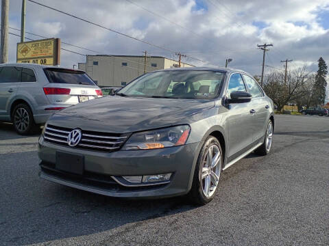 2013 Volkswagen Passat V6 SEL Premium