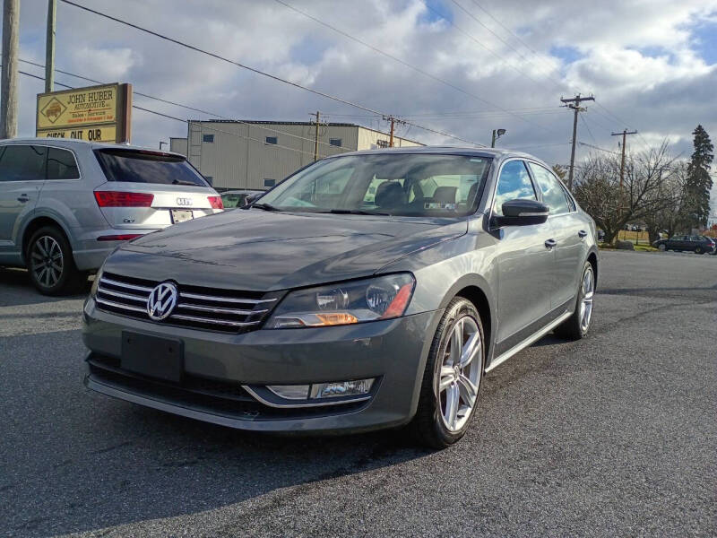 2013 Volkswagen Passat V6 SEL Premium
