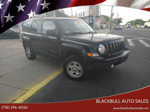 2015 Jeep Patriot for sale at Blackbull Auto Sales in Ozone Park NY