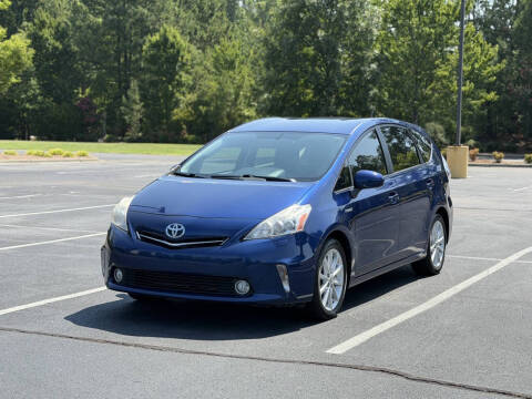 2012 Toyota Prius v Five
