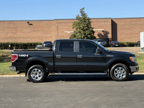 2013 Ford F-150 XLT