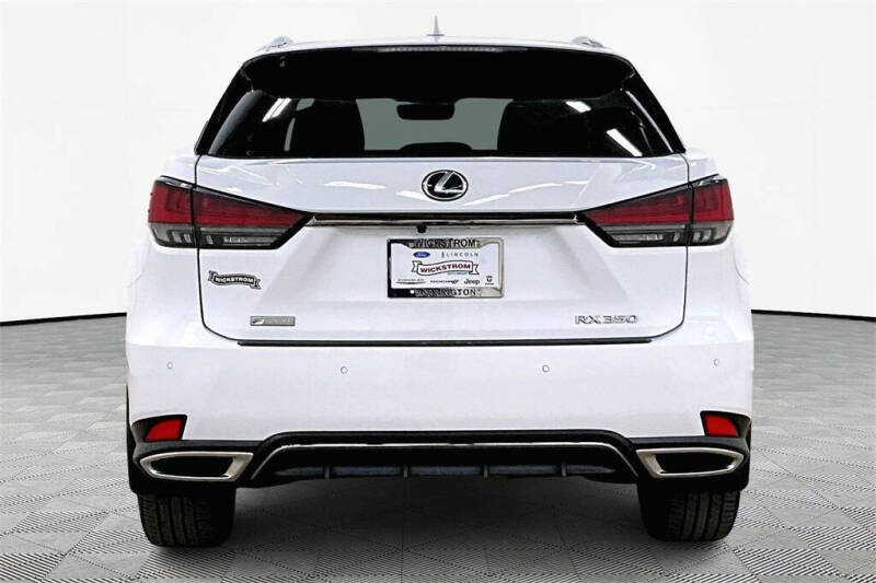2021 Lexus RX 350 F SPORT