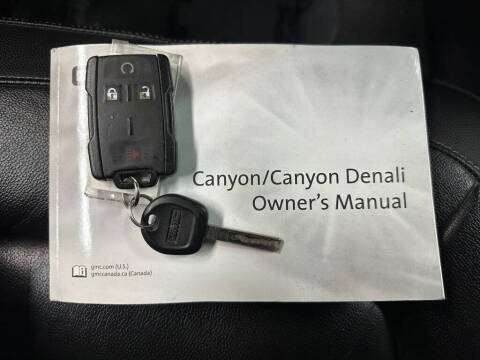 2021 GMC Canyon