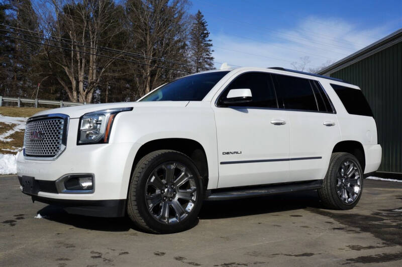 2016 GMC Yukon for sale at EuroMotors LLC in Lee MA