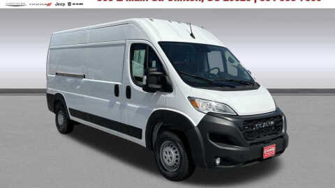 2024 RAM ProMaster