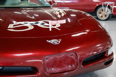2003 Chevrolet Corvette