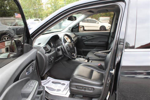 2017 Honda Pilot Elite