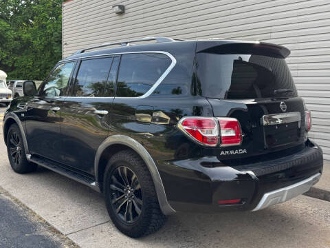 2017 Nissan Armada Platinum